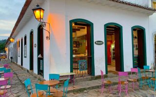 Sorveteria Pistache - Paraty (Foto: Esse Mundo é Nosso)