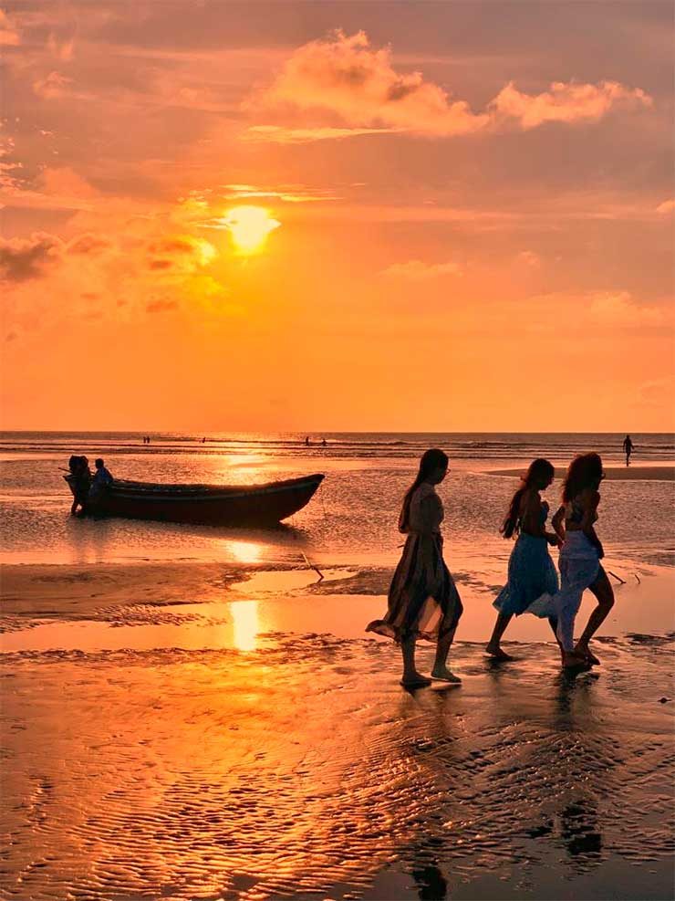 Roteiro em Jericoacoara: Praia Principal (Foto: Esse Mundo é Nosso)