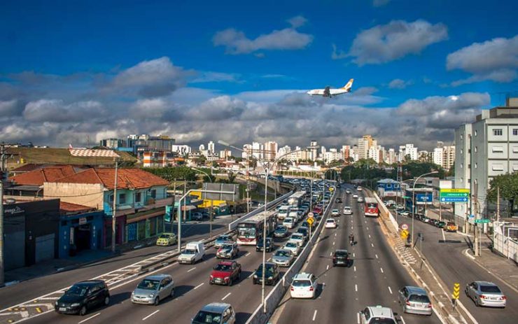 Dica de hotel próximo ao aeroporto de Congonhas (Por Alf Ribeiro via Shutterstock)