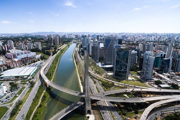 Região da Berrini em São Paulo (Gustavo Frazao via Shutterstock)