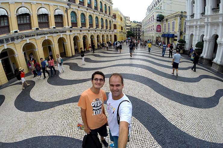 Centro Histórico de Macau (Foto: Esse Mundo É Nosso)