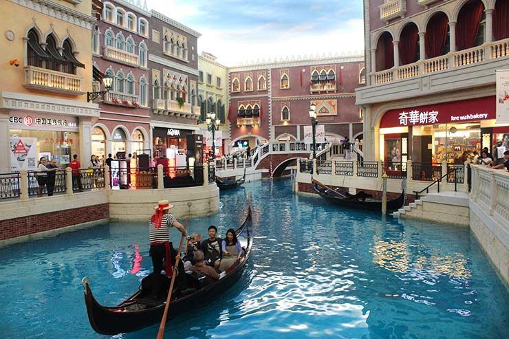 The Venetian em Macau (Foto: Esse Mundo É Nosso)