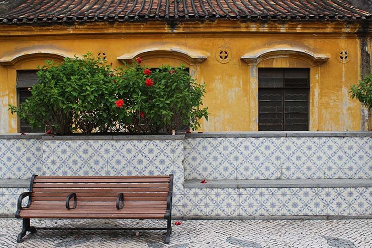 Largo da Sé em Macau (Foto: Esse Mundo É Nosso)