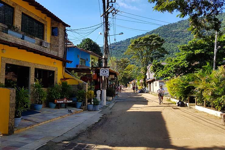 Vila do Abraão (Foto: Esse Mundo é Nosso)