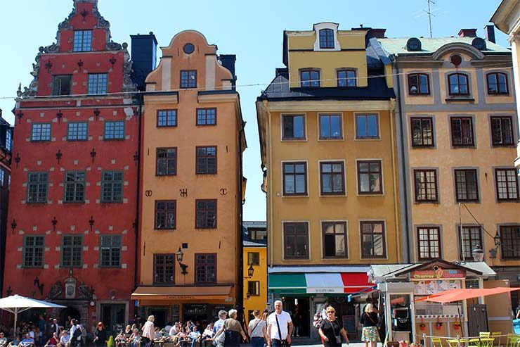 Gamla Stan, Estocolmo (Foto: Esse Mundo É Nosso)