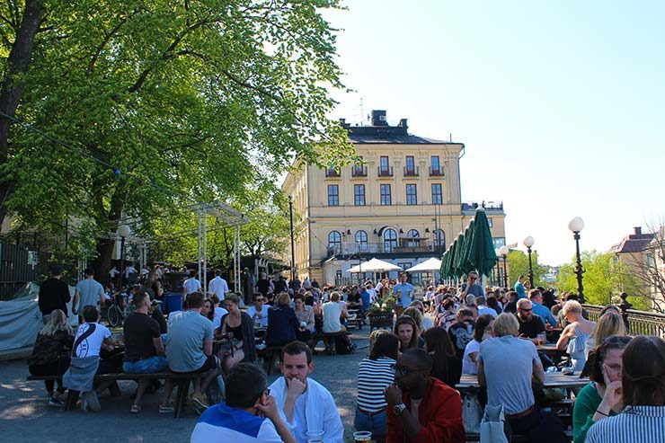 Södermalm, Estocolmo (Foto: Esse Mundo É Nosso)