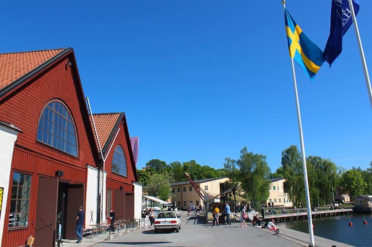 Região de Djurgårde, Estocolmo (Foto: Esse Mundo É Nosso)