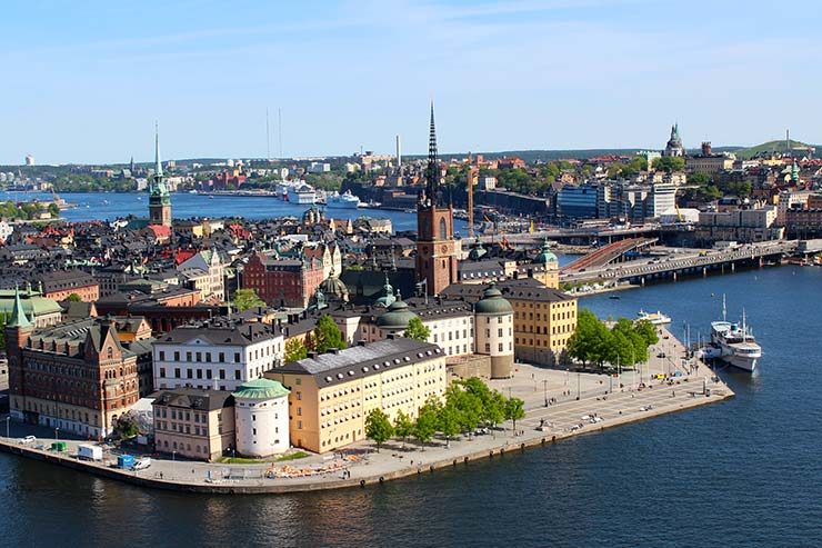 Estocolmo, Suécia (Foto: Esse Mundo É Nosso)