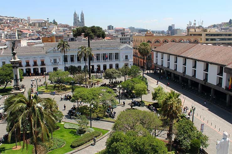 Onde ficar em Quito - Centro Histórico (Foto: Esse Mundo É Nosso)