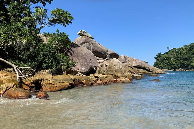 Pedra do Caxadaço em Ilha Grade (Foto: Esse Mundo É Nosso)