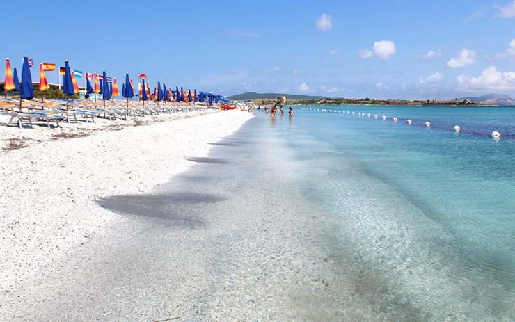 Praia Le Saline (Foto: Esse Mundo É Nosso)