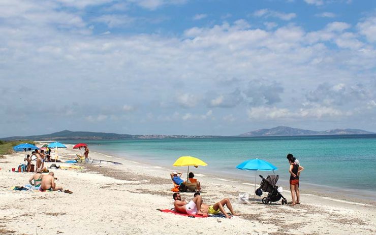 Praia Ezzi Mannu em Stintino (Foto: Esse Mundo É Nosso)