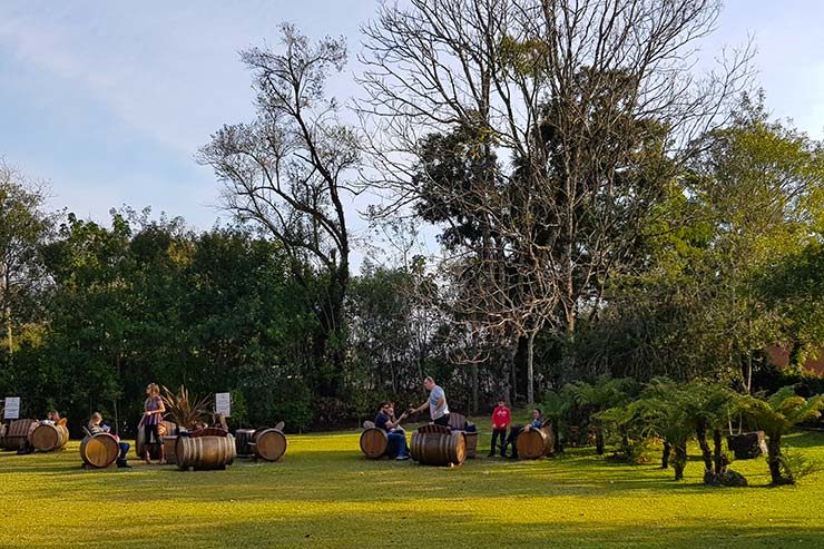 Vinícola Ravanello em Gramado (Foto: Esse Mundo É Nosso)