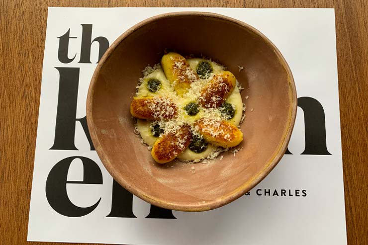 Brunch do The The Kitchen by Frank & Charles (Foto: Esse Mundo é Nosso)