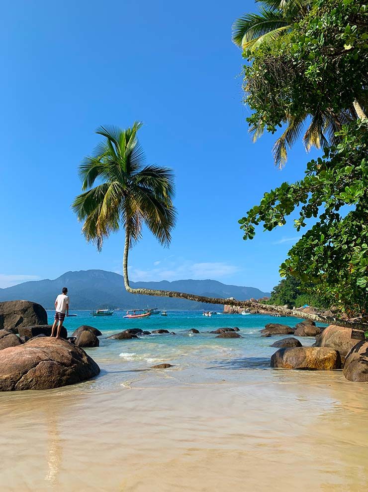 Praia do Aventureiro em Ilha Grande (Foto: Esse Mundo é Nosso)