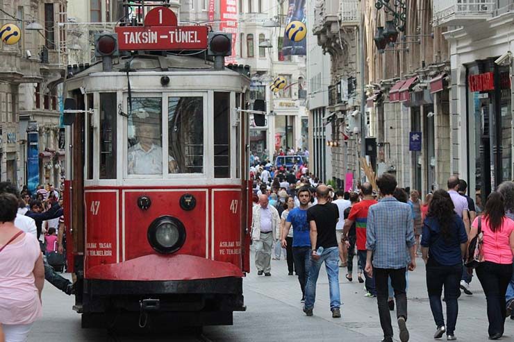 Ruas de Istambul, Turquia