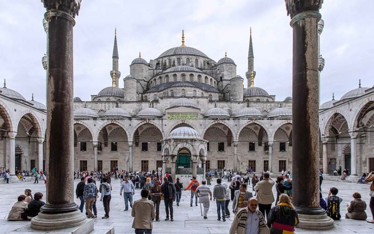 Aya Sofia em Istambul: Como é a imigração na Turquia