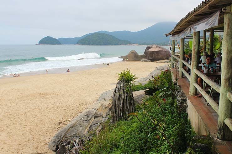 Onde ficar em Trindade - Praia do Cepilho (Foto: Esse Mundo É Nosso)