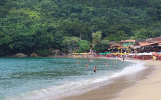 Onde ficar em Trindade - Praia do Rancho (Foto: Esse Mundo É Nosso)