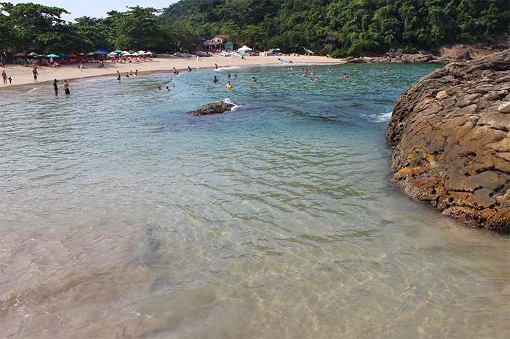 Praia do Meio em maio - Trindade, RJ - Gráfico de climatologia (Foto: Esse Mundo É Nosso)