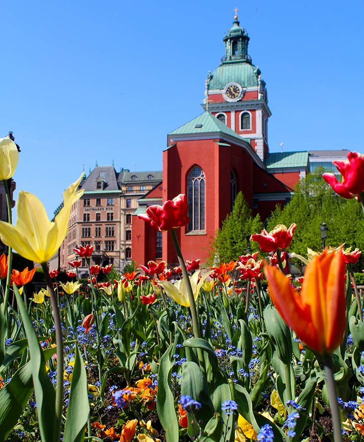 Primavera em Estocolmo, Suécia (Foto: Esse Mundo É Nosso)