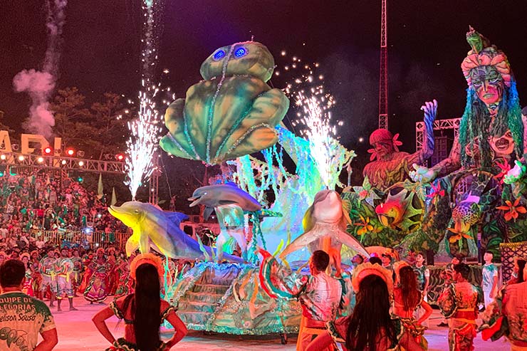 Sairé em Alter do Chão (Foto: Esse Mundo é Nosso)