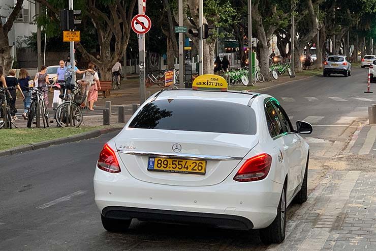 Táxi em Israel (Foto: Esse Mundo é Nosso)