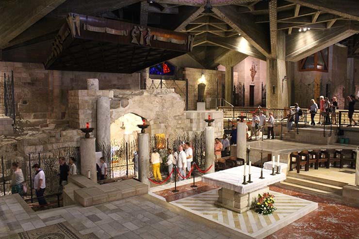 Basílica da Anunciação em Nazaré (Foto: Esse Mundo é Nosso)