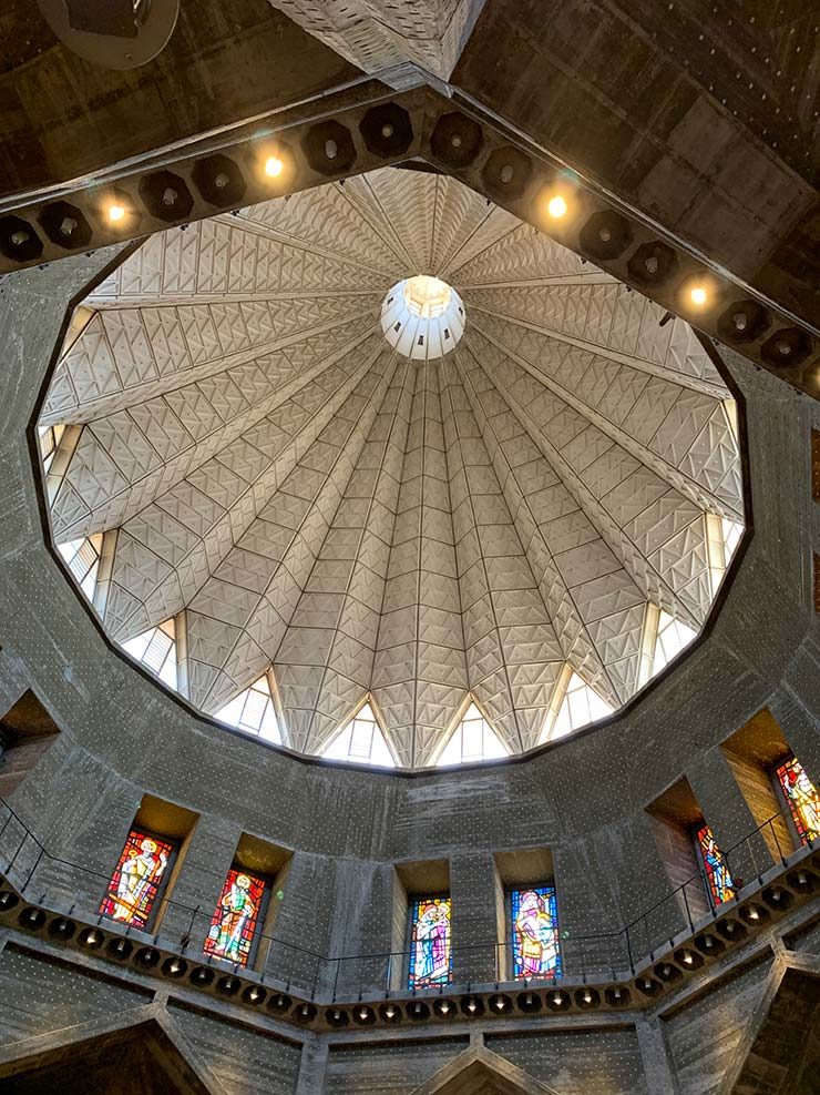 Basílica da Anunciação em Nazaré (Foto: Esse Mundo é Nosso)