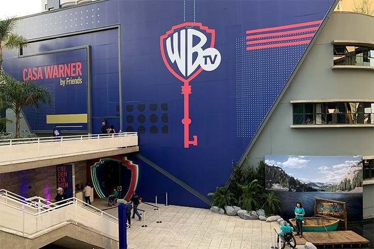 Casa Warner by Friends 2019 em São Paulo (Foto: Esse Mundo É Nosso)