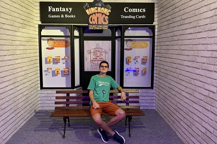 Cenário de Young Sheldon (Foto: Esse Mundo É Nosso)