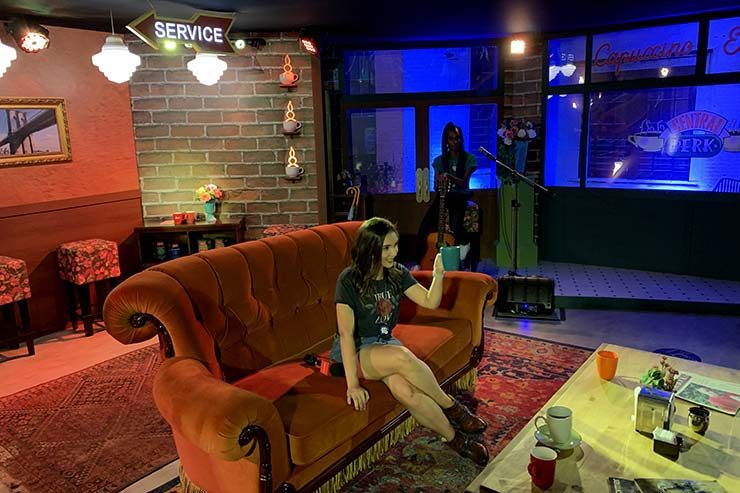 Central Perk na Casa Warner by Friends (Foto: Esse Mundo É Nosso)