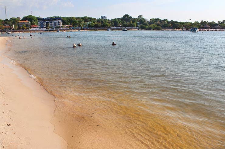 Ilha do Amor em Alter do Chão (Foto: Esse Mundo É Nosso)