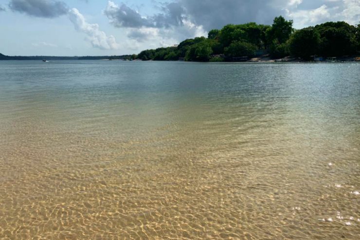 Lago Verde em Alter do Chão (Foto: Esse Mundo É Nosso)