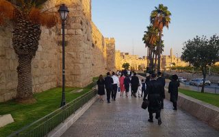 Shabat em Jerusalém (Foto: Esse Mundo É Nosso)