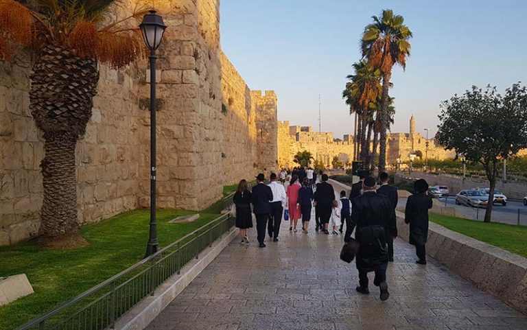 Shabat em Jerusalém (Foto: Esse Mundo É Nosso)
