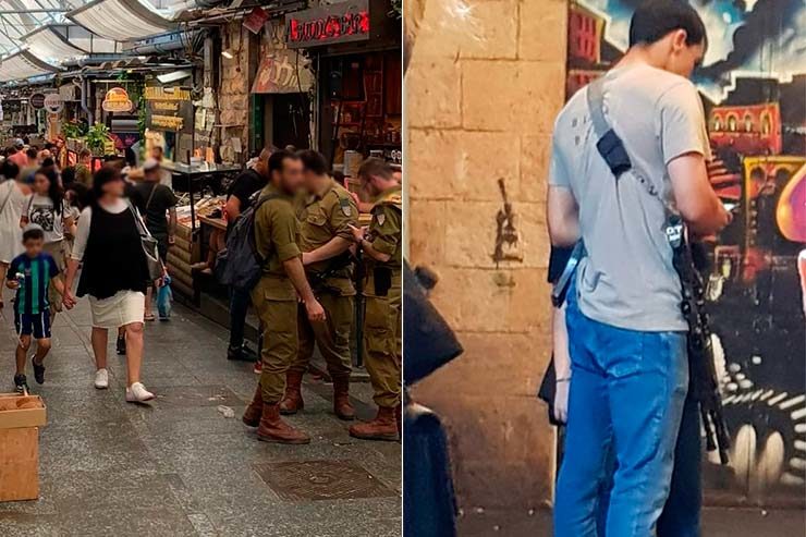 É seguro viajar pra Israel? Soldados em Jerusalém (Foto: Esse Mundo é Nosso)