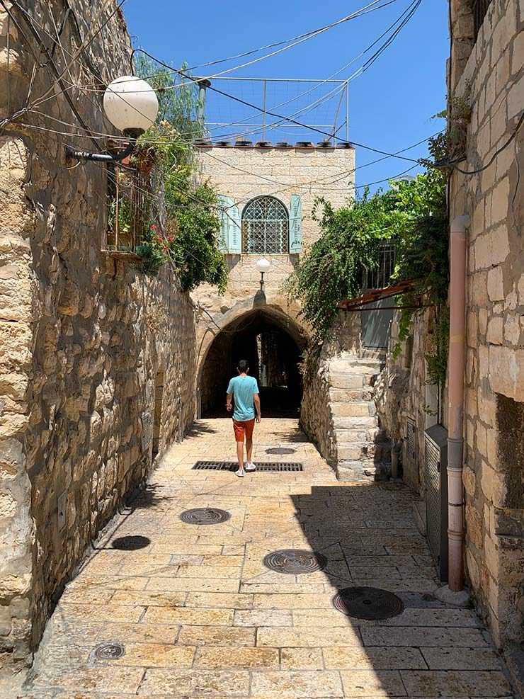 Cidade Antiga em Jerusalém (Foto: Esse Mundo é Nosso)