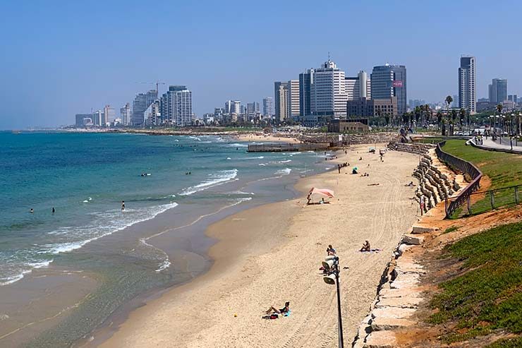 Tel Aviv, em Israel (Foto: Esse Mundo é Nosso)