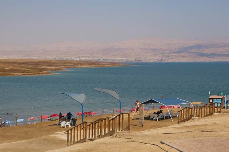 Mar Morto em Israel (Foto: Esse Mundo é Nosso)