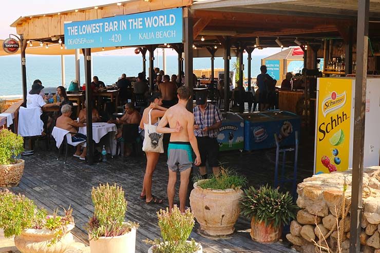 Bar na Kalia Beach (Foto: Esse Mundo é Nosso)