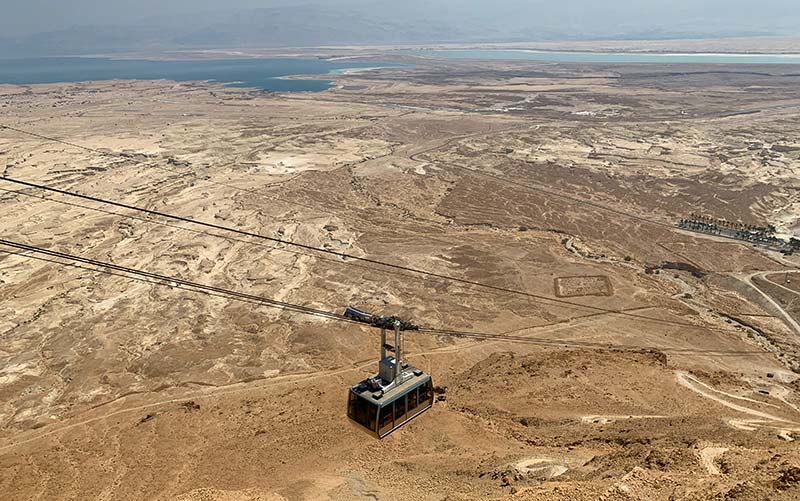 Massada em Israel (Foto: Esse Mundo é Nosso)