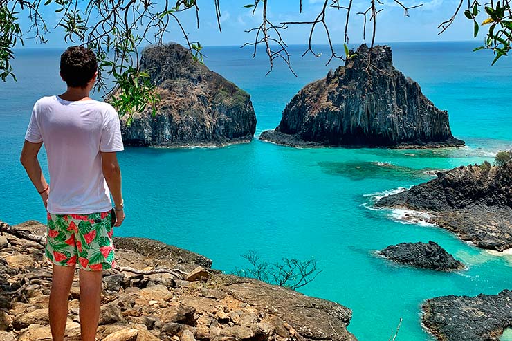 Fernando de Noronha: Dicas - Morro Dois Irmãos (Foto: Esse Mundo é Nosso)
