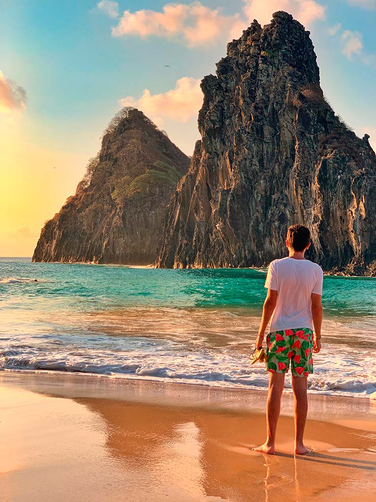 Cacimba do Padre em Noronha (Foto: Esse Mundo é Nosso)