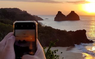 Fuso horário em Fernando de Noronha (Foto: Esse Mundo É Nosso)