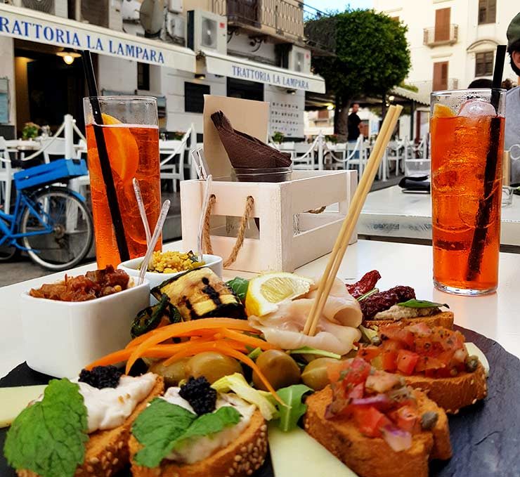 Gorjeta na Europa - Aperitivo da Itália (Foto: Esse Mundo É Nosso)