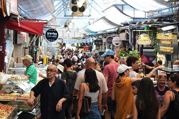 Mahane Yehuda Market - Mercado em Jerusalém (Foto: Esse Mundo É Nosso)