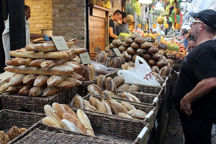 Mahane Yehuda Market - Mercado em Jerusalém (Foto: Esse Mundo É Nosso)
