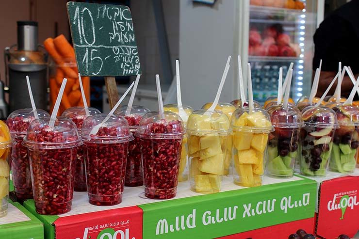 Mahane Yehuda Market - Mercado em Jerusalém (Foto: Esse Mundo É Nosso)