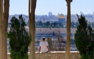 Jerusalém vista do Monte das Oliveiras (Foto: Esse Mundo É Nosso)